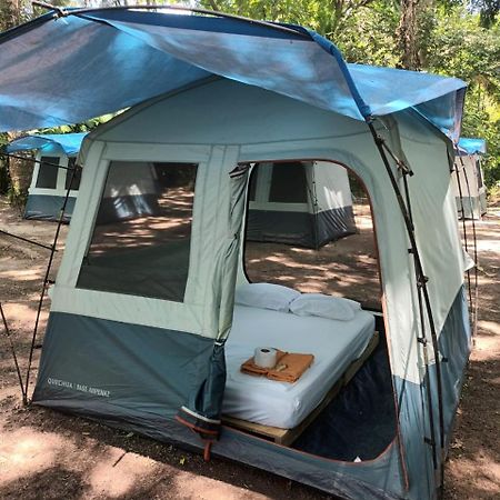 Happy Camping Arrecifes Dentro Del Parque Nacional Natural Tayrona El Coquito エクステリア 写真