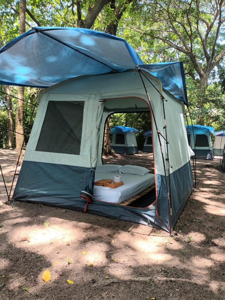 Happy Camping Arrecifes Dentro Del Parque Nacional Natural Tayrona El Coquito エクステリア 写真