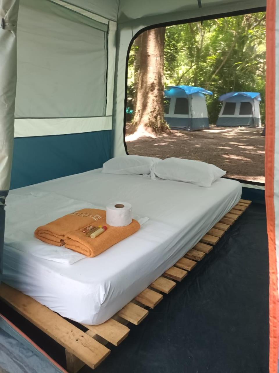Happy Camping Arrecifes Dentro Del Parque Nacional Natural Tayrona El Coquito エクステリア 写真